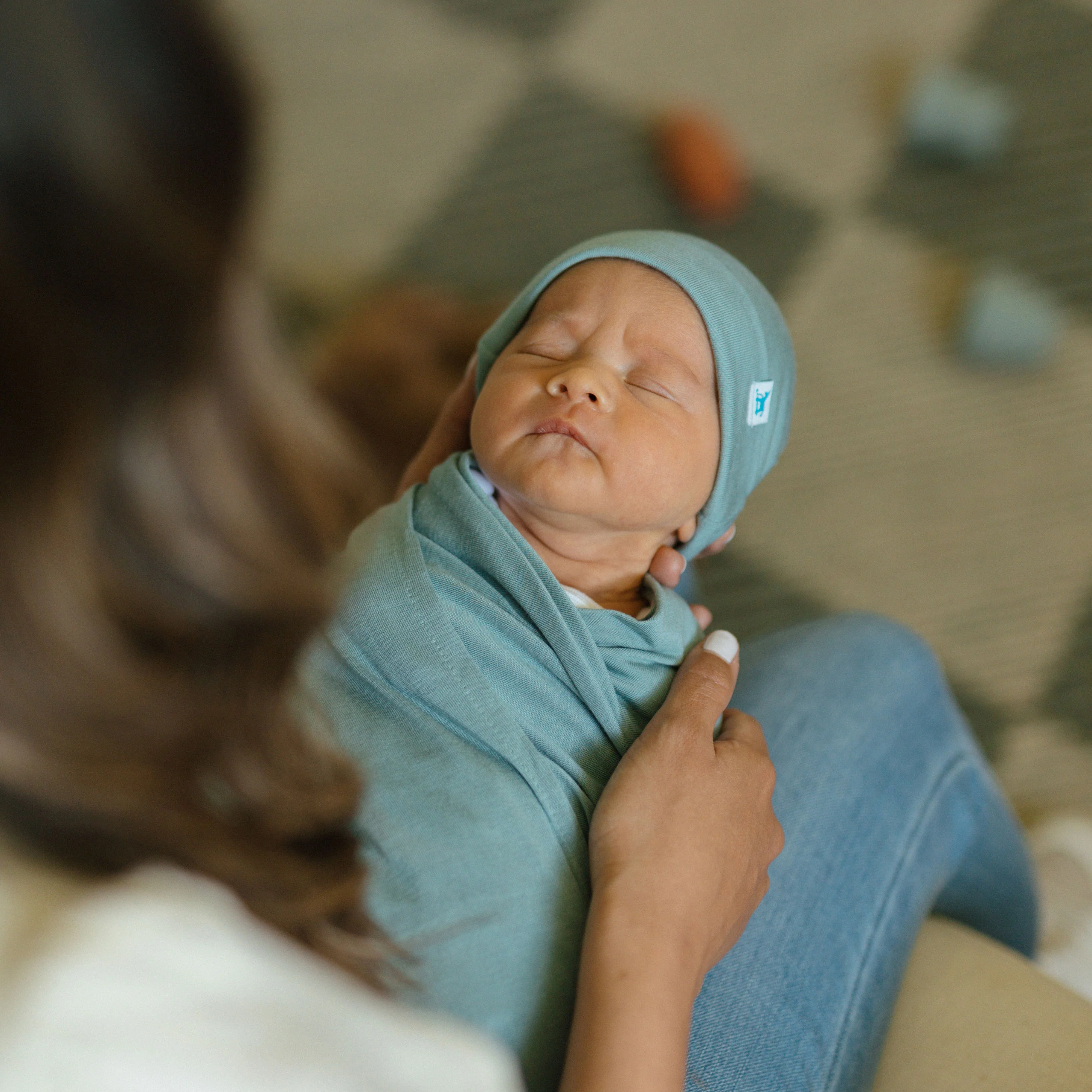 Stretch Knit Hat - Harbor - Image 5