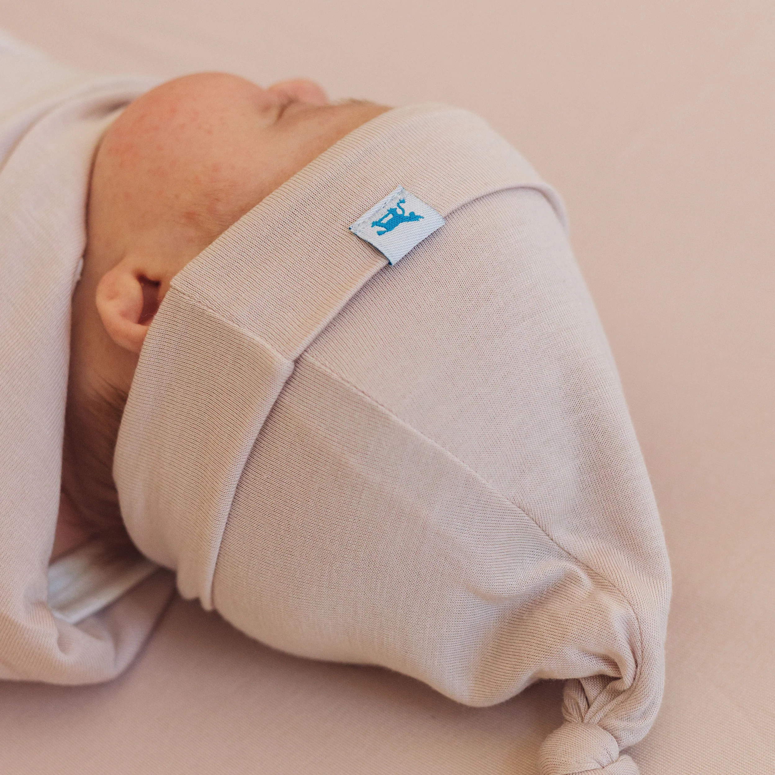 Stretch Knit Hat - Soft Blush - Image 5