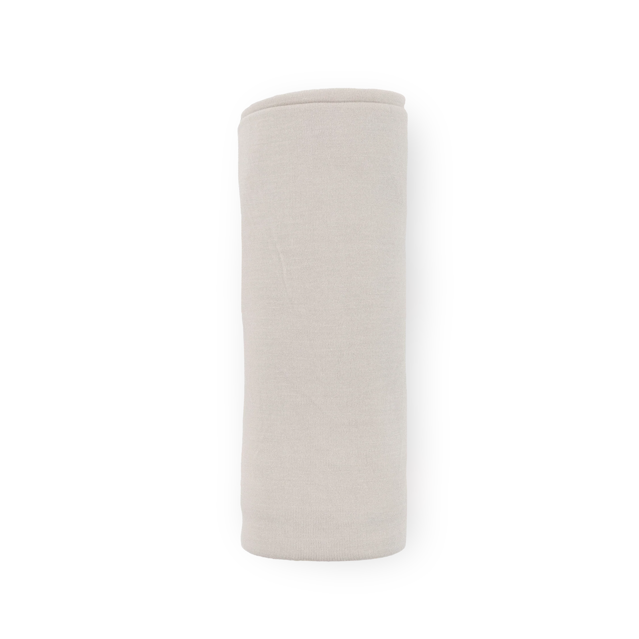 Stretch Knit Swaddle Blanket - Pebble - Image 4